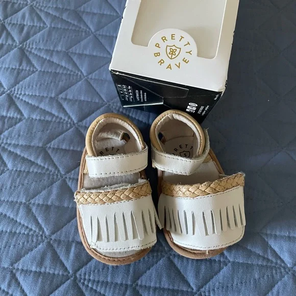 Pretty Brave Baby Pre Walker Sandals - Picture 2 of 3
